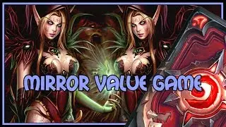 Hearthstone: Mirror value game (elemental rogue)