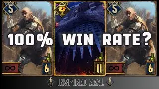 Gwent ~ Blue Stripe Commandos Deck | Powering Through Everything