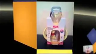 СКИДКИ на сменные носики NUK и обучающие чашки Nuk