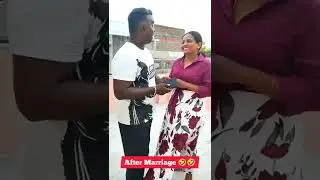 Before marriage Vs After marriage - 2 😂 #Shorts | Wisdom Vibes Vlogs