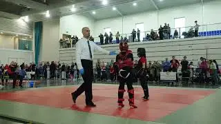 Mark (Kung Fu Zone) vs Mark (Shaolin Temple UK)