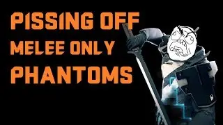 Dirty Bomb | Pissing off melee only Phantoms