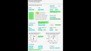 Structural Analysis MCAD ACI Anchor Bolt Design