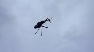 CH-53 über Melle