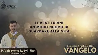 Vangelo, Domenica 1 Febbraio 2026 Secondo Matteo Mt5,1-12a Beati i poveri in spirito.