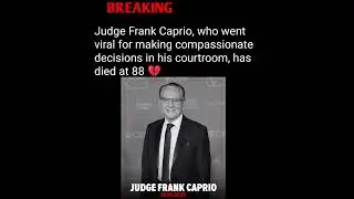 #frankcaprio#death#judge#america#usa#foryou #trending #viral#news #viralvideo #viralshorts#palestine