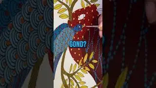 Want to Learn Gond Art? Join our Gond Art Workshop and Create Stunning Gond Art Paintings!😍