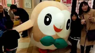 Rowlet Litten Popplio Pikachu Pokemon Center Event