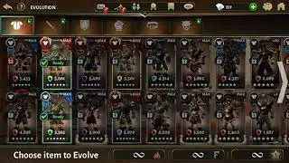 Dh5 tier 7 evolution. Legendary nature armour