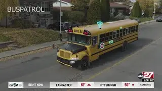 New bus cameras