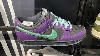 Nike Dunk Low Limited &ldquo;Wizard&rdquo; - Style Code: IB2267-001