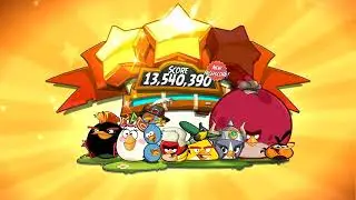Angry birds level 1133 foreman pig walkthrough old