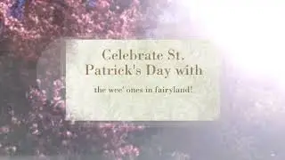 Teelie's Digital Shop l Wooden Themed Miniature St. Patrick's Day Signs