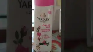 yardley moisturizing body lotion