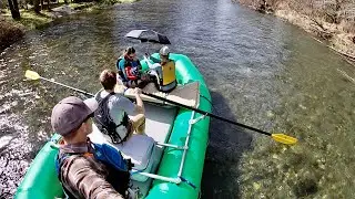 Baby's First Rafting Trip | Satsop River