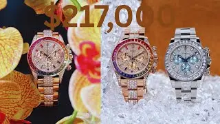 Stunning Rolex Cosmograph Daytona Designs &ndash; Explore Unique Watch Pictures