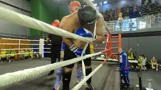 USA vs. Mongolia ISKA Kickboxing