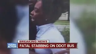 Fatal stabbing on DDOT bus