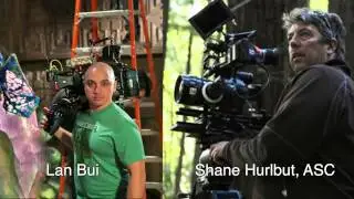 Lan Bui's phone call with Shane Hurlbut, ASC about Illumination Experience Tour