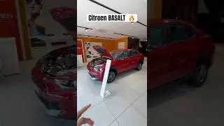 Citroen basalt 2nd top model #shortsvideo #youtubeshorts #viralvideo #luxury #citroen #ytshorts