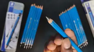 Must watch before buying | Staedtler Graphite Pencils | Unboxing & Review | The Art Expedition