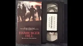 Opening to Hamburger Hill 1998 VHS (2000 Reprint)