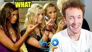 Grown Man Watches H2O Just Add Water And It Is AMAZING!