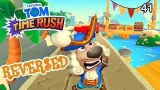 Talking Tom Time Rush Ben Super Reversed 1 - Max(99)  Part = 41 (FHD) Fullscreen