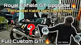 GT Ka Yeh Modification Galti Se Miss Mat Karna  | DAY 04 | #continentalgt650 #modification #gt650