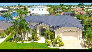 Live the Waterfront Lifestyle: Punta Gorda Isles Canal Home for Sale