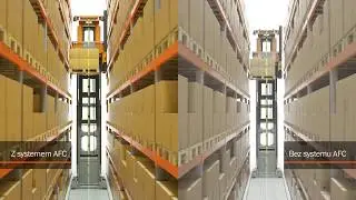 STILL MX-X Active Floor Compensation (AFC)