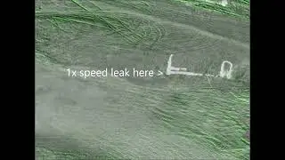 Landfill gas leak seen with OGI (Optical Gas Imaging) Drone / UAS