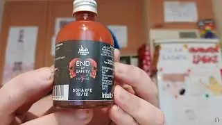 Hampaaton l&auml;ski sy&ouml;: Osa 1462 - Fireland Foods End of Sanity Hot Sauce