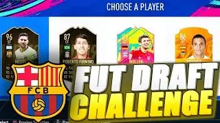 Barcelona Only FUT Draft Challenge - FIFA 19 Ultimate Team