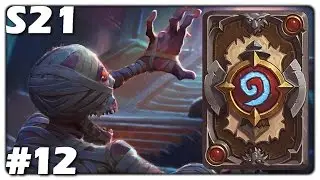Senfglas' LoE Control Priest: Trying Entomb [Hearthstone Season 21 Road to Legend Gameplay #12]