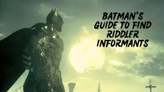 How to solve Riddler's challenge - Batman explains