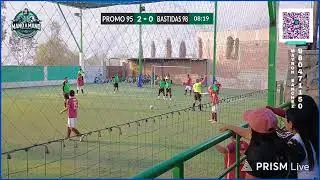 💥 PROMO 95 🆚 BASTIDAS 98 / 4º DE FINAL - MASTER / 🏆 CAMPEONATO EX ALUMNOS DEL HUAMANPOMA ⚽