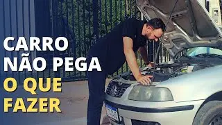 MOTOR DO CARRO NÃO PEGA pode ser um DEFEITO ELÉTRICO
