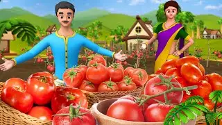 टमाटर वाली की सफलता Tomato Seller's Success Story in Hindi | Short Stories in Hindi | Hindi Kahaniya