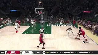 Regular season week 7 Rockets vs Bucks