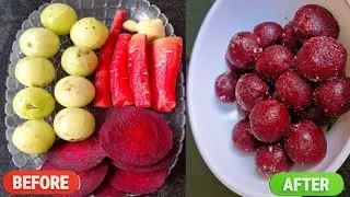 Glowing skin recipe | Amla beetroot and Carrot candy  |Skin Glow Amla Candy Recipe |healthyfood 