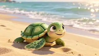 Tiny Turtle&rsquo;s Starry Night 🌙🐢 | Calm Learning for Kids | Night & Nature Adventure