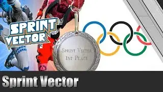 Sprint Vector Winter Olympic Challenge - VR Gameplay HTC Vive