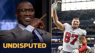 UNDISPUTED | Shannon Sharpe 'Unexpectedly' Rob Gronkowski retires after 11 seasons, 4 Super Bowl