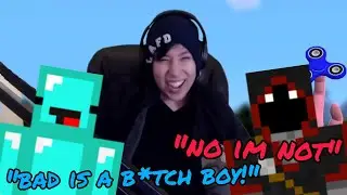 Skeppy называет BadBoyHalo сукой! (при участии Quackity, GeorgeNotFound и Карла Джейкобса)