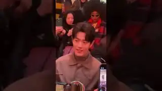 Xiao Zhan's arrival and activities inside TOD'S fashion show venue - Full (Feb 23, 2024)