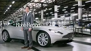 Beautiful Is Inspirational - V8-Powered DB11 | Aston Martin x Robb Report | Yong Yoon Li