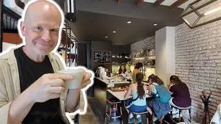 BEST COFFEE in Mexico City? Quentin cafe review, CDMX