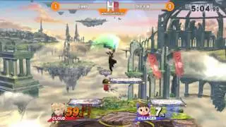 Hidden Bosses 6.0 WINNERS QUARTERS: Jimmy (Cloud) vs. Pikachow (Villager)