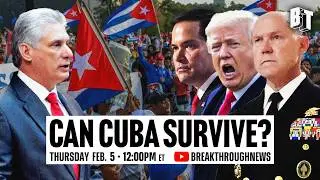 LIVE: Cuba in the Crosshairs | Epstein Revelations | Iran Updates